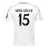 Officiële Voetbalshirt Real Madrid Arda Guler 15 Thuis 2024-25 - Heren